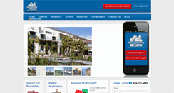 Desktop Screenshot of beachside.managementone.com